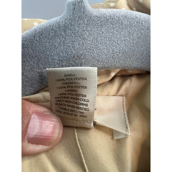 Ann Taylor Loft Womens Yellow Vest Size XL - Picture 4 of 4